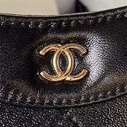 Chanel Mini 31 Bag Black Size 17.5 × 20.5 cm - 4
