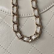 Chanel Mini 31 Bag White Size 17.5 × 20.5 cm - 3