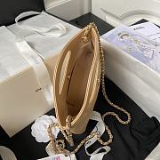 Chanel Mini 31 Bag Beige Size 17.5 × 20.5 cm - 6