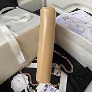 Chanel Mini 31 Bag Beige Size 17.5 × 20.5 cm - 5