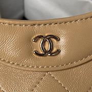 Chanel Mini 31 Bag Beige Size 17.5 × 20.5 cm - 2