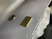 Chanel Flap Bag Star Coin Silver Size 20 x 15 x 4 cm - 6