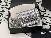Chanel Flap Bag Star Coin Silver Size 20 x 15 x 4 cm - 4