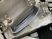 Chanel Flap Bag Star Coin Silver Size 20 x 15 x 4 cm - 3