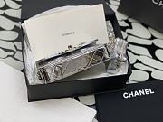 Chanel Flap Bag Star Coin Silver Size 20 x 15 x 4 cm - 2