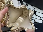 Chanel Flap Bag Star Coin Gold Size 20 x 15 x 4 cm - 4