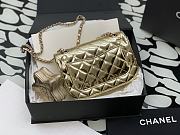 Chanel Flap Bag Star Coin Gold Size 20 x 15 x 4 cm - 3