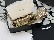 Chanel Flap Bag Star Coin Gold Size 20 x 15 x 4 cm - 2