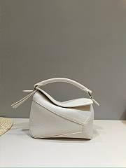 Loewe Puzzle Mini White Bag Size 18 x 8 x 12 cm - 1