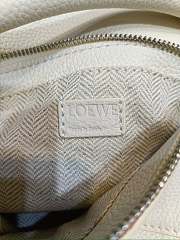 Loewe Puzzle Mini White Bag Size 18 x 8 x 12 cm - 6