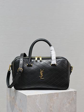 YSL Lyia Leather Duffle Bag Size 31 x 16 x 13 cm