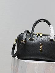 YSL Lyia Leather Duffle Bag Size 31 x 16 x 13 cm - 5