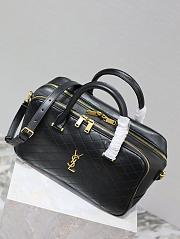 YSL Lyia Leather Duffle Bag Size 31 x 16 x 13 cm - 4
