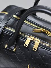 YSL Lyia Leather Duffle Bag Size 31 x 16 x 13 cm - 2