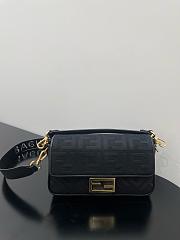 Fendi Baguette in Black Limited Size 26 x 13 x 6 cm - 1