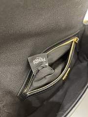 Fendi Baguette in Black Limited Size 26 x 13 x 6 cm - 2