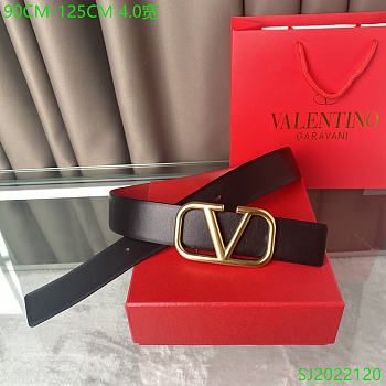 Valentino Garavani VLogo Reversible Belt 40MM