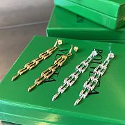 Bottega Veneta Earrings Gold/Silver  - 1