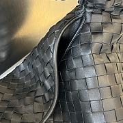 Bottega Veneta Large Hop Hobo Suede Shoulder Bag Black Size 54 x 24 x 13 cm - 6