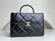 Chanel Retro Box Bag Black Size 13.5 x 19 x 8 cm - 1