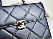 Chanel Retro Box Bag Black Size 13.5 x 19 x 8 cm - 5