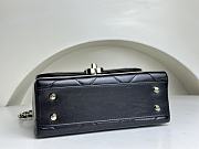 Chanel Retro Box Bag Black Size 13.5 x 19 x 8 cm - 6