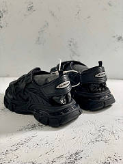 Balenciaga Track Sandal Black  - 5