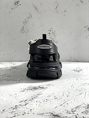 Balenciaga Track Sandal Black  - 4