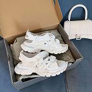 Balenciaga Track Sandal White - 2