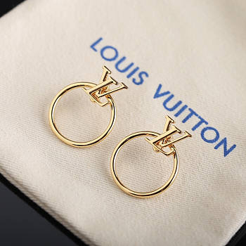 Louis Vuitton Earrings 03