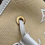 Louis Vuitton LV Neonoe Bucket Bag M23080 01 Size 26 x 26 x 17.5 cm - 5