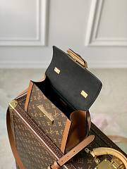 Louis Vuitton LV Dauphine Capitale Bag Size 17.5 x 17.5 x 9 cm - 6