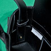 Bottega Veneta Mini East-West Arco Tote Handbag Black Size 22 x 11 x 5.5 cm - 6