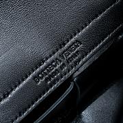 Bottega Veneta Mini East-West Arco Tote Handbag Black Size 22 x 11 x 5.5 cm - 5