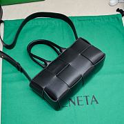 Bottega Veneta Mini East-West Arco Tote Handbag Black Size 22 x 11 x 5.5 cm - 4