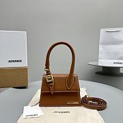 Jacquemus Crossbody Brown Bag Size 18 x 15.5 x 8 cm - 1