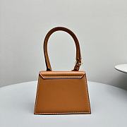 Jacquemus Crossbody Brown Bag Size 18 x 15.5 x 8 cm - 3
