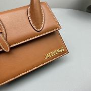 Jacquemus Crossbody Brown Bag Size 18 x 15.5 x 8 cm - 2