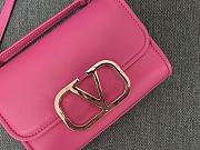 Valentino VLogo Rose Pink Bag Size 18 x 13 x 5 cm - 5