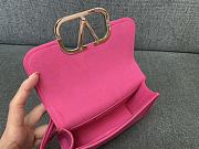 Valentino VLogo Rose Pink Bag Size 18 x 13 x 5 cm - 4