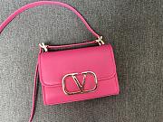 Valentino VLogo Rose Pink Bag Size 18 x 13 x 5 cm - 3