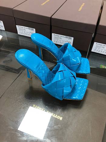 Bottega Veneta Sandals Blue 01