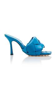 Bottega Veneta Sandals Blue 01 - 5
