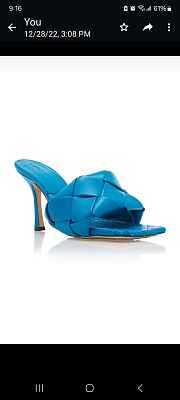 Bottega Veneta Sandals Blue 01 - 3