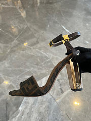 Fendi Delfina Sandals 6 cm - 2