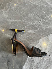 Fendi Delfina Sandals 6 cm - 6