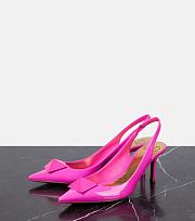 Valentino Rose Pink Heels - 5