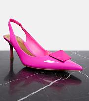 Valentino Rose Pink Heels - 4