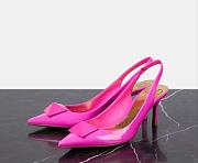 Valentino Rose Pink Heels - 1