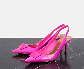 Valentino Rose Pink Heels